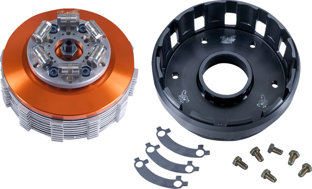 Scorpion Clutch Assembly With Lock-Up