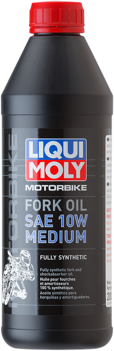 Medium Fork Oil