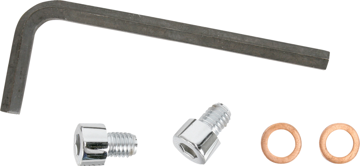 Fork Drain Plugs