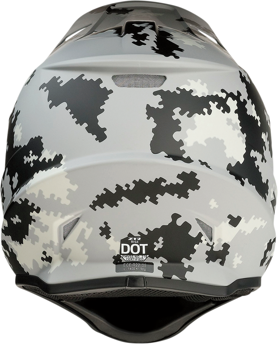 Rise Digi Camo Helmet