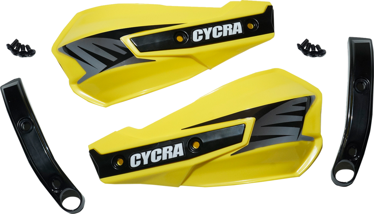 Replacement Vortex Handshields w/ Abrasion Guards