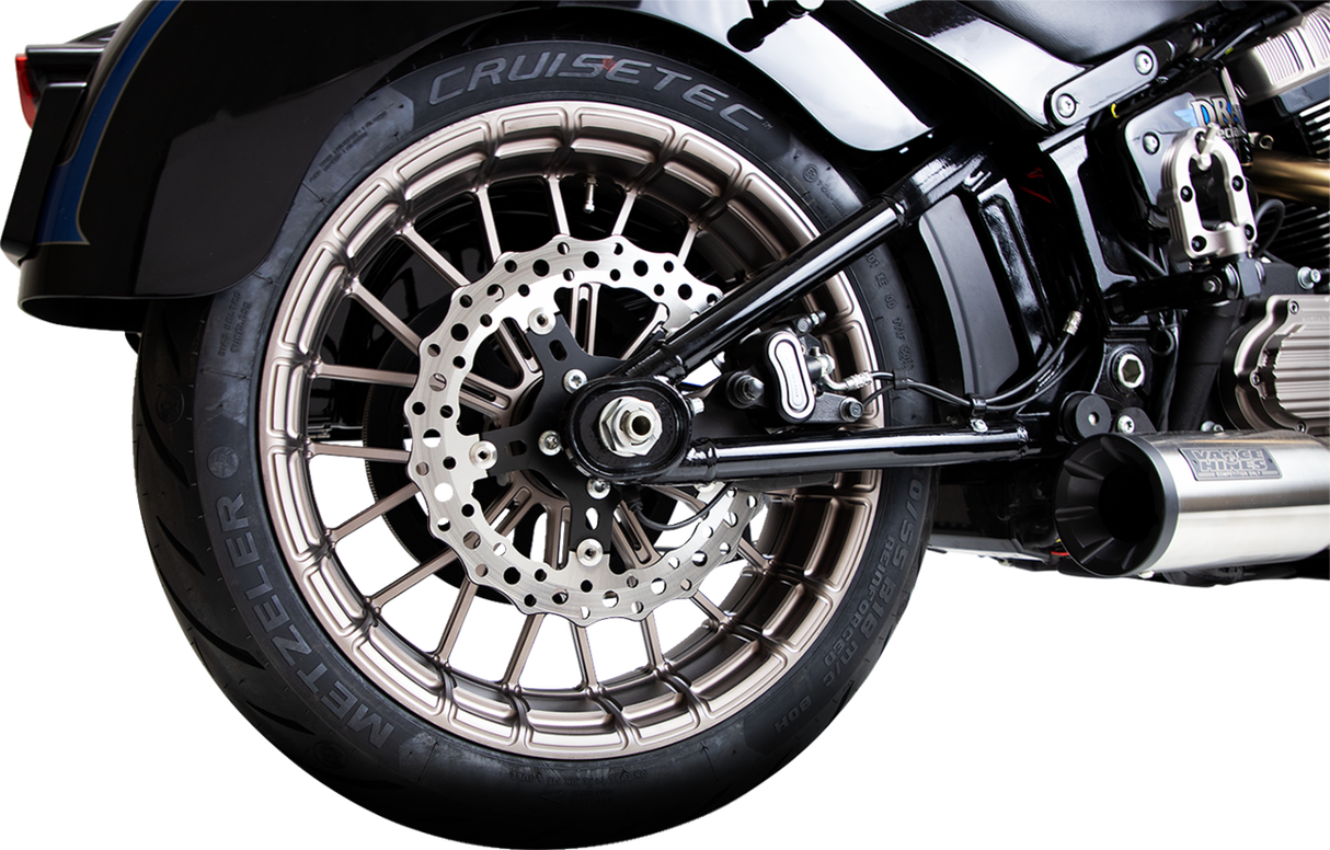 Jagged Floating Rotor