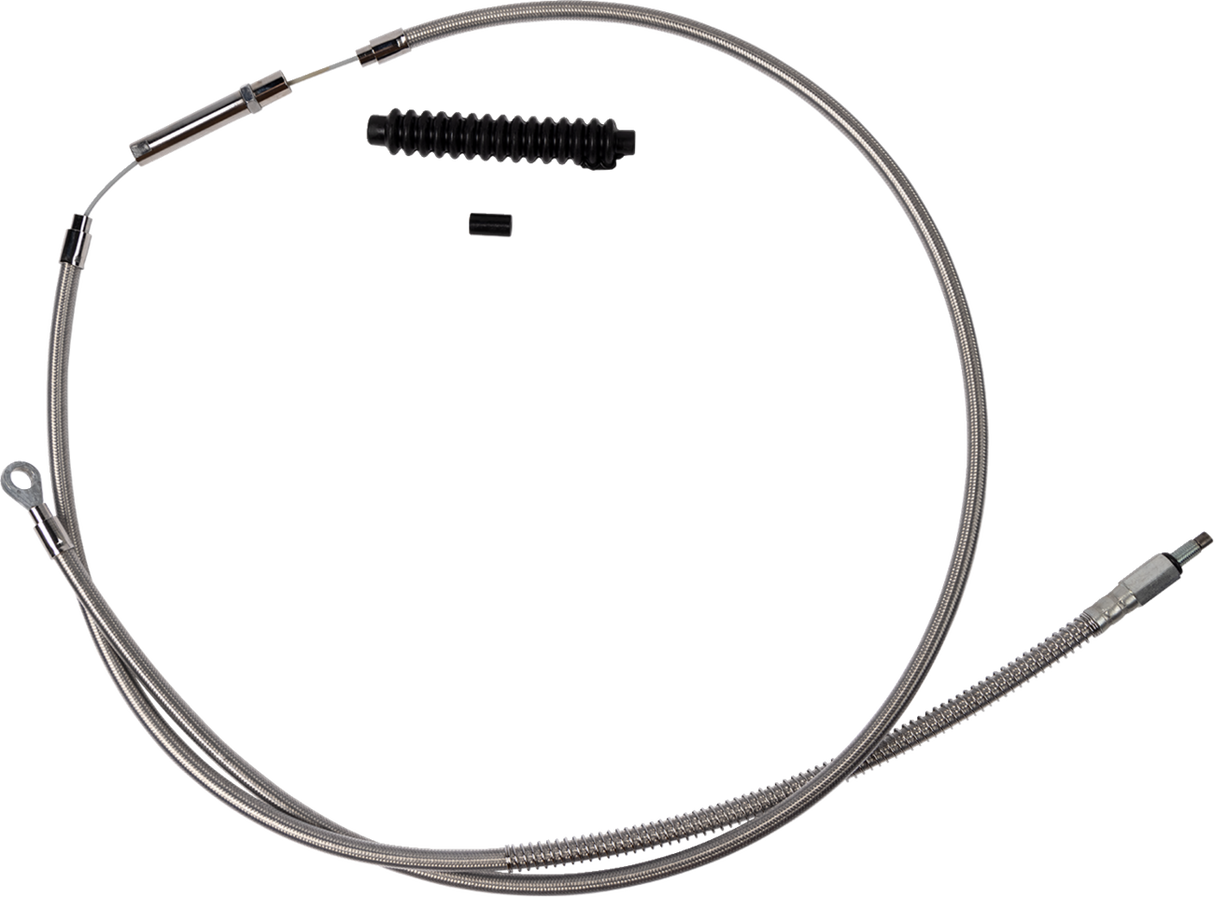 High-Efficiency Stainless Steel Clutch Cable for Harley-Davidson