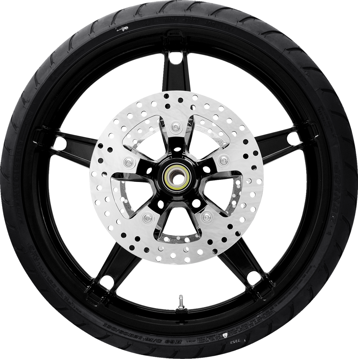 Daytona Front Wheel/Tire Combinations with TPMS Pre-Installed