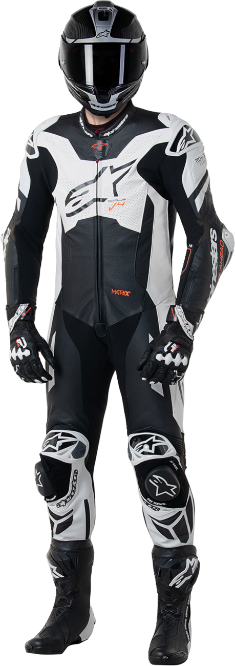GP Plus v4 Sprint 1-Piece Leather Suit