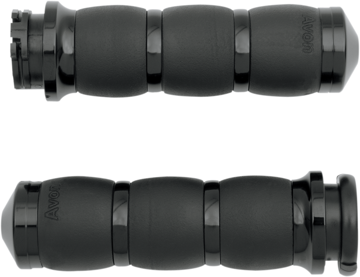 3-Ring Velvet Air Grips