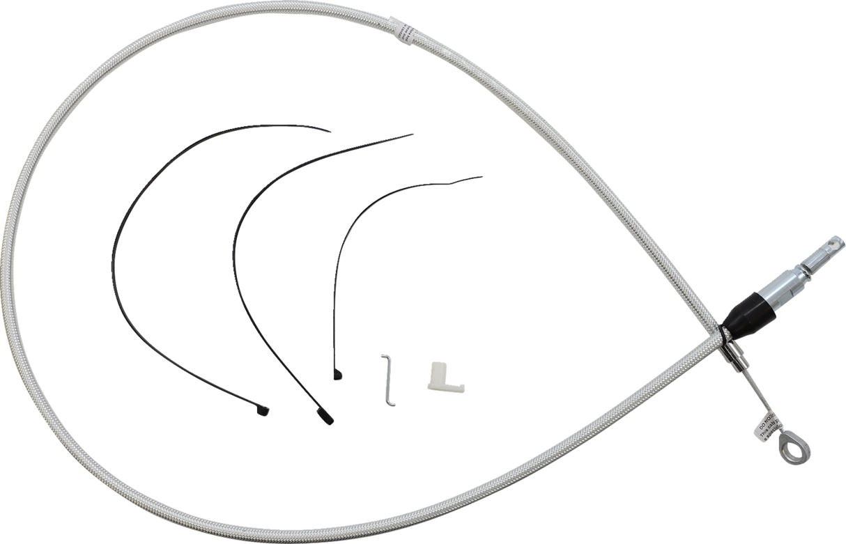 Sterling Chromite II® Quick Connect Upper Clutch Cable - 54"