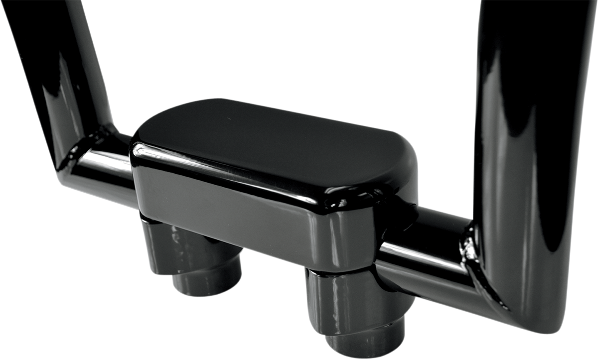 Solid Handlebar Riser & Top Clamp Kit