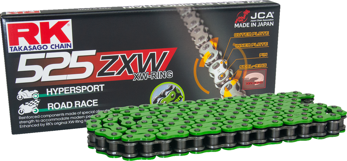 Sealed Chain (ZXW) Connecting Link β 525 ZXW