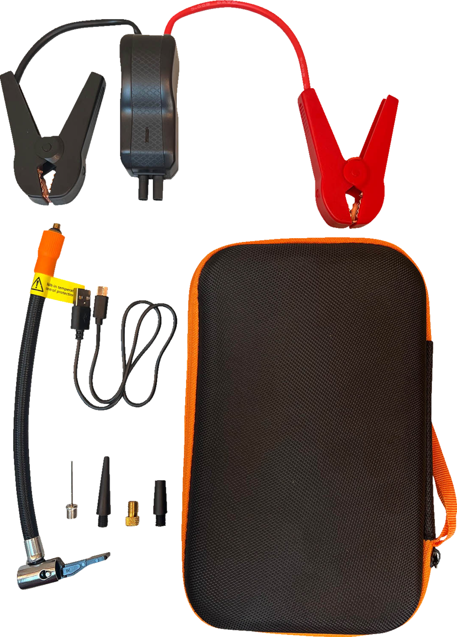 Jump Starter with Air Compressor