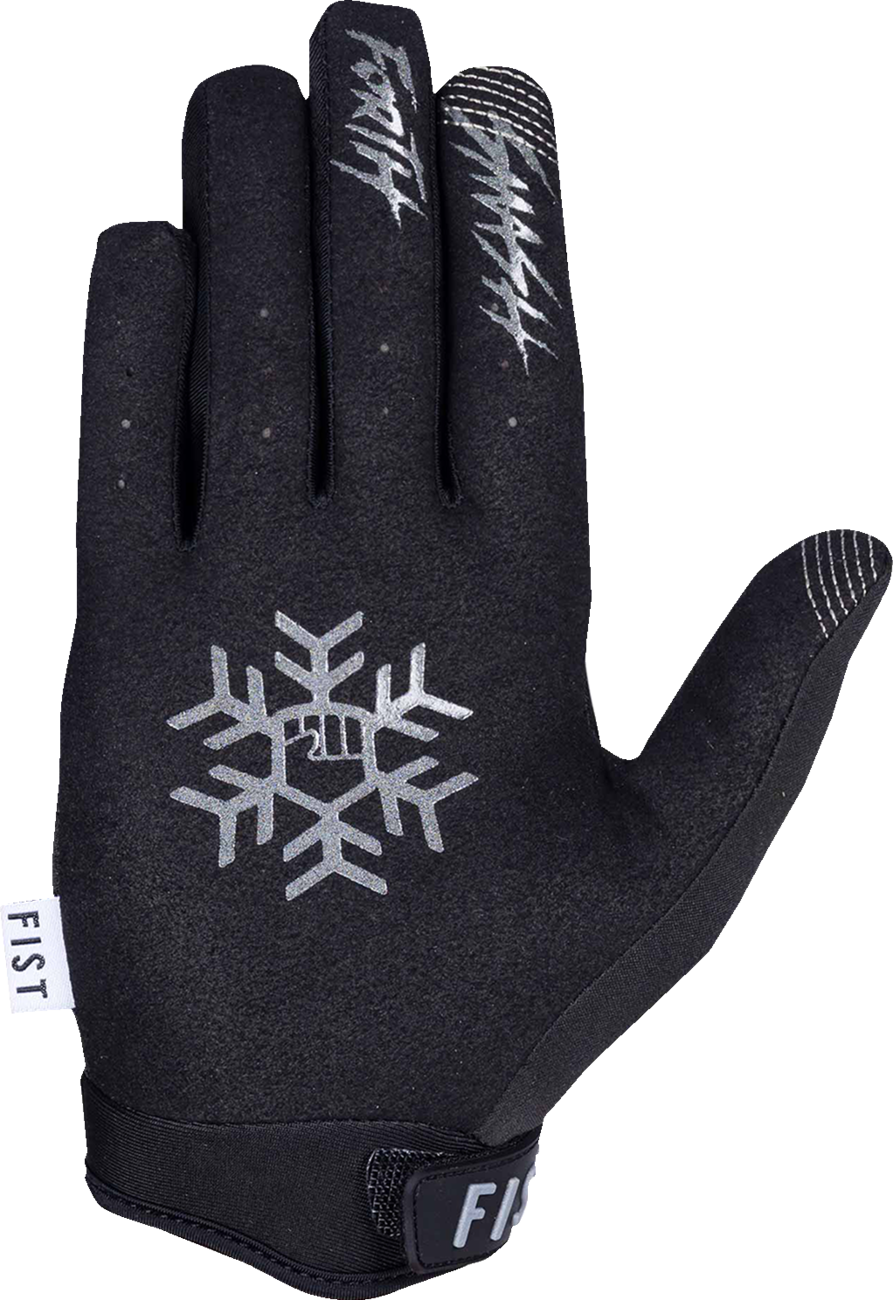 Youth Snowflake Frosty Cold Weather Gloves (Ages 8-14)