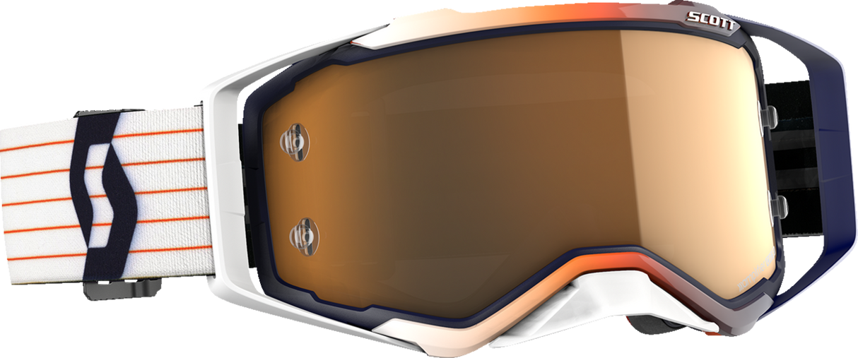 Prospect Amplifier Goggle — Mirrored Lens