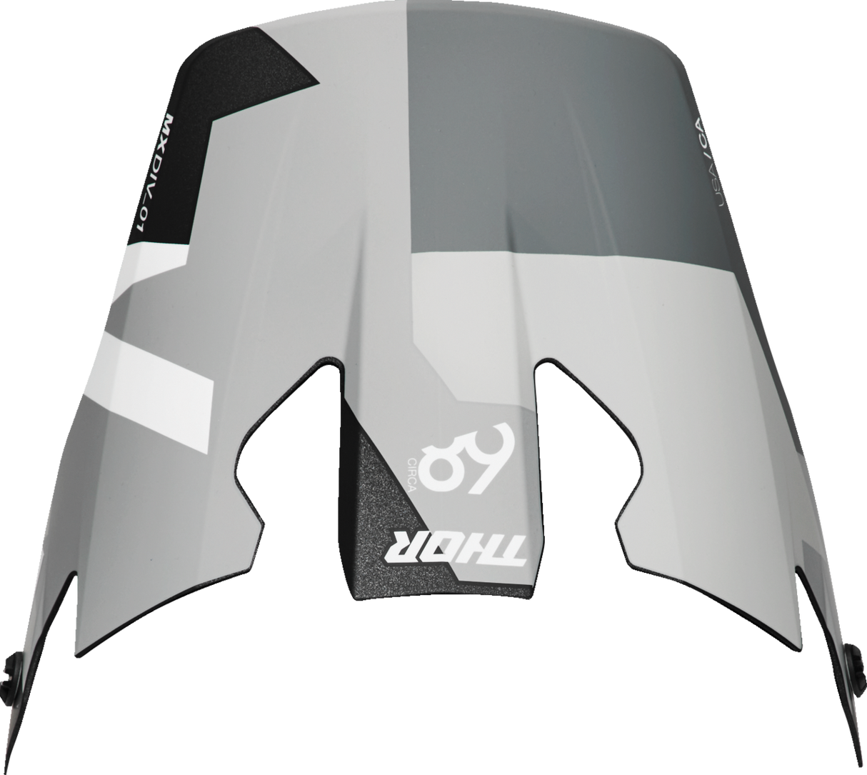 Reflex Sport Carbon Helmet Visor