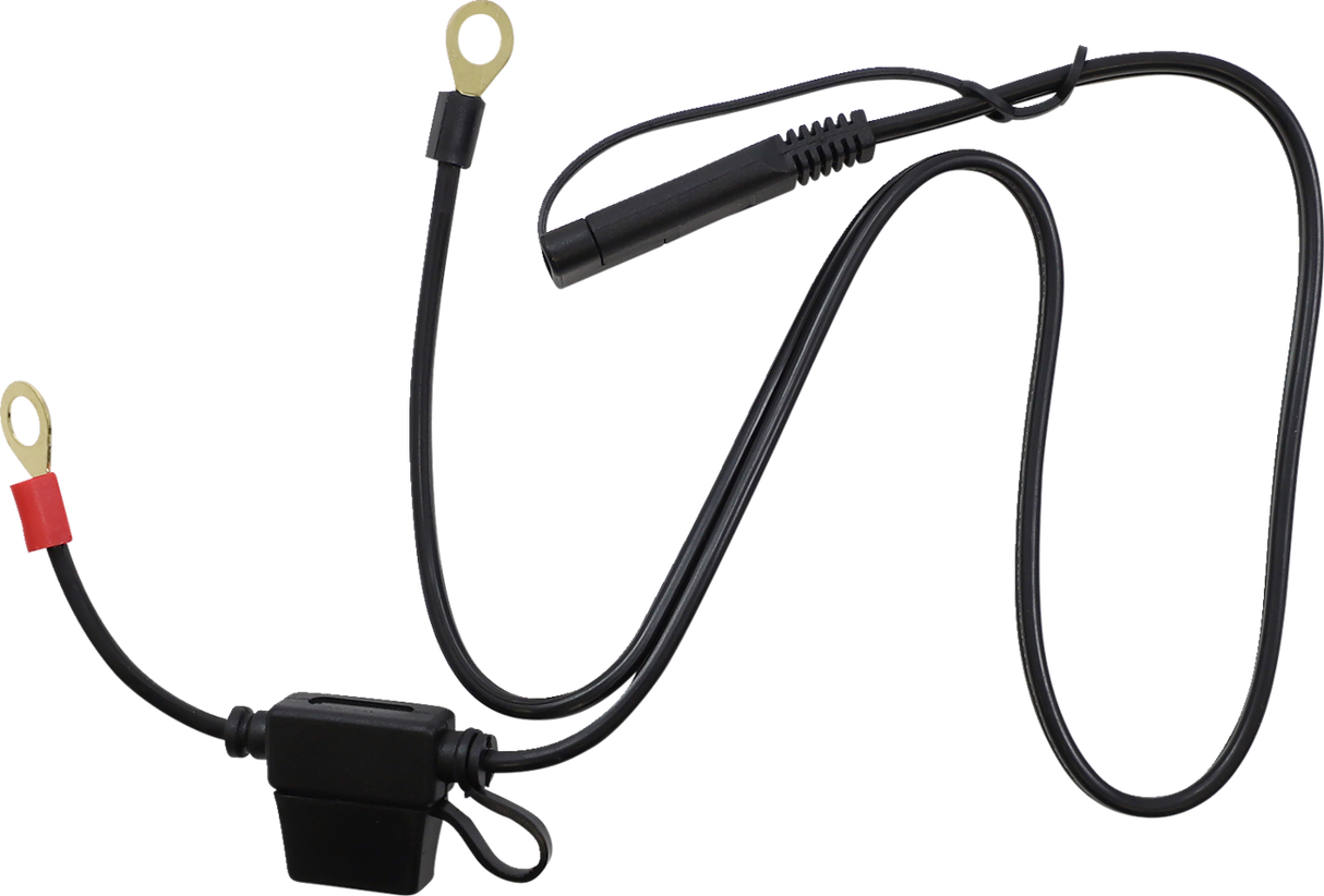 SAE to Ring Terminal Battery Connector Cable