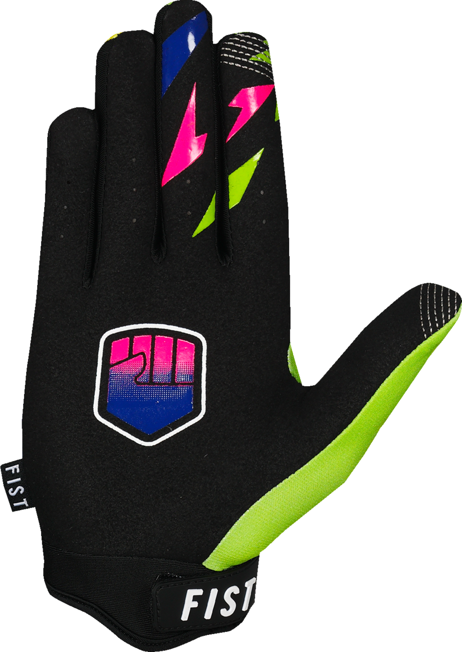 Strapped 90's Gloves