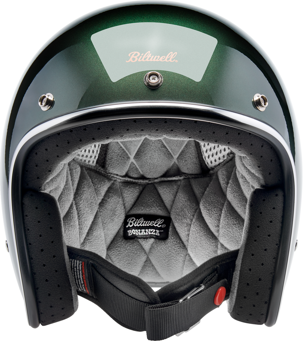 Bonanza Helmet — Metallic Sierra Green