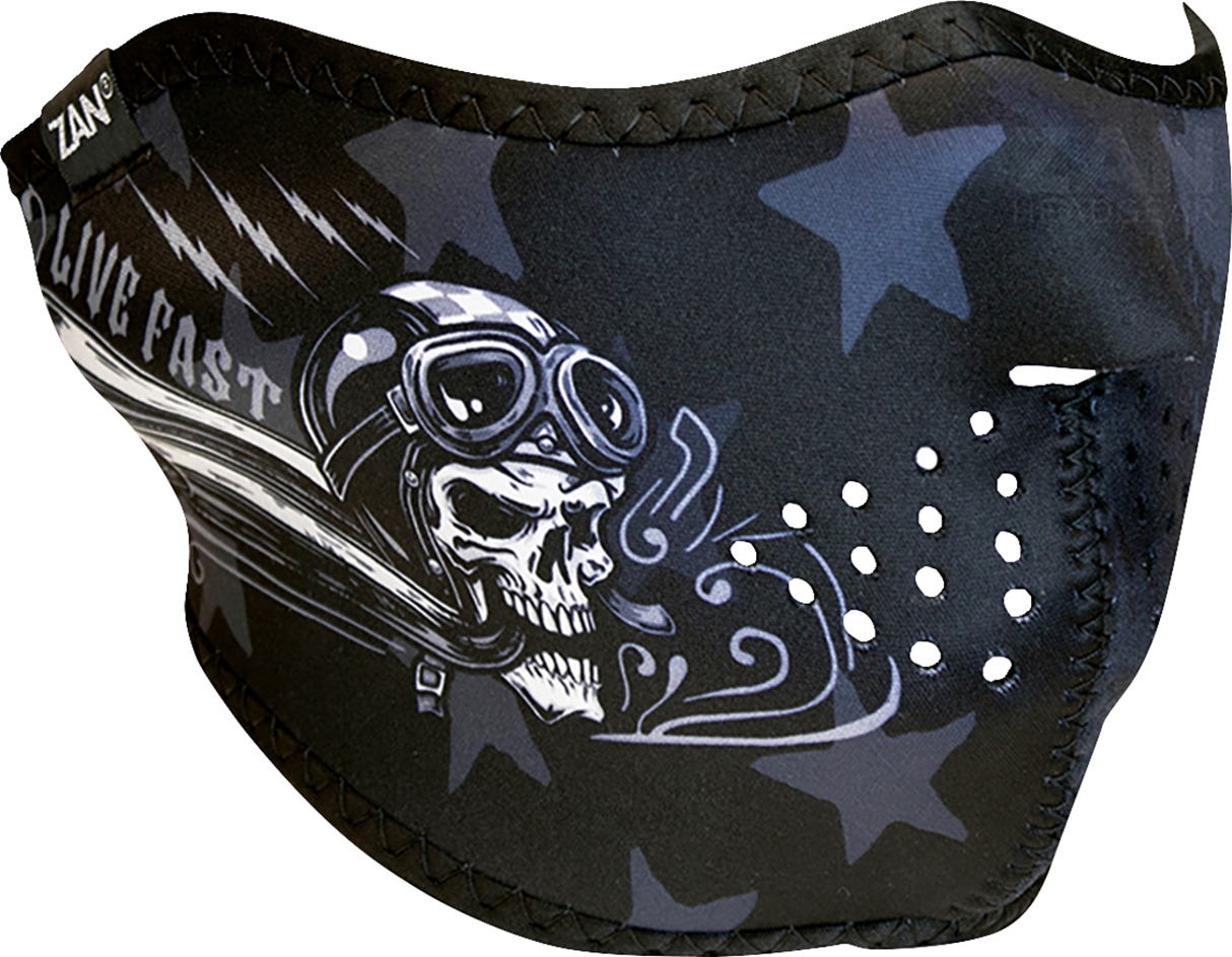Neoprene Half Mask