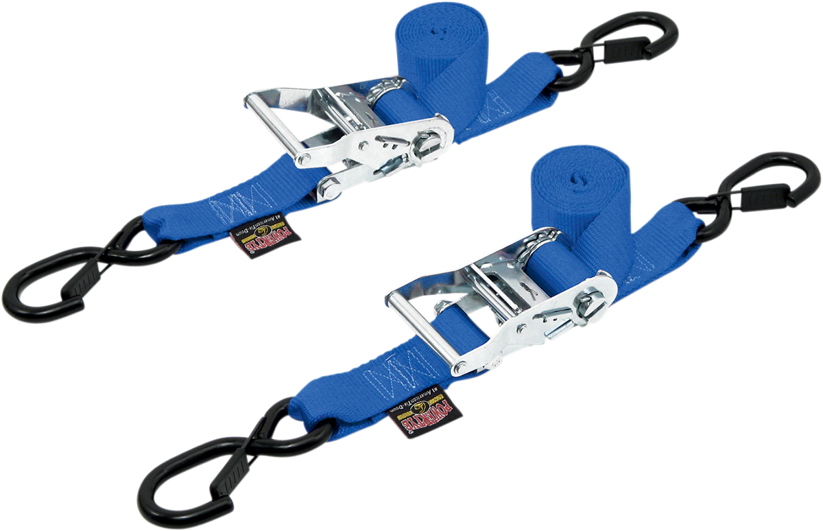 1-1/2" Ratchet with Safety Latch Hooks