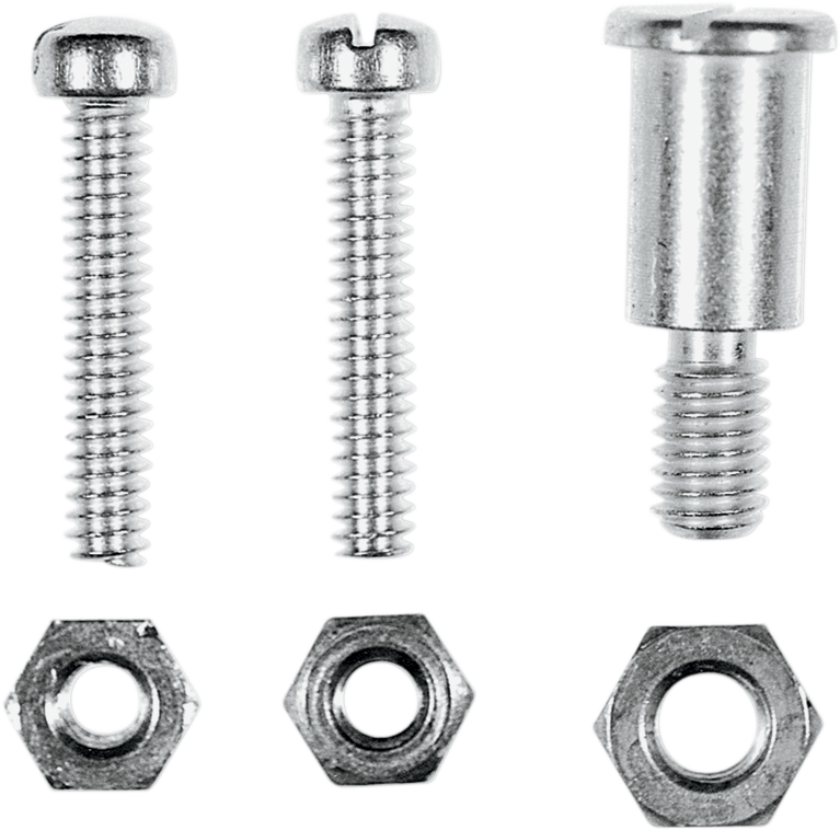 Clutch and Brake Lever Pivot Screw Kit