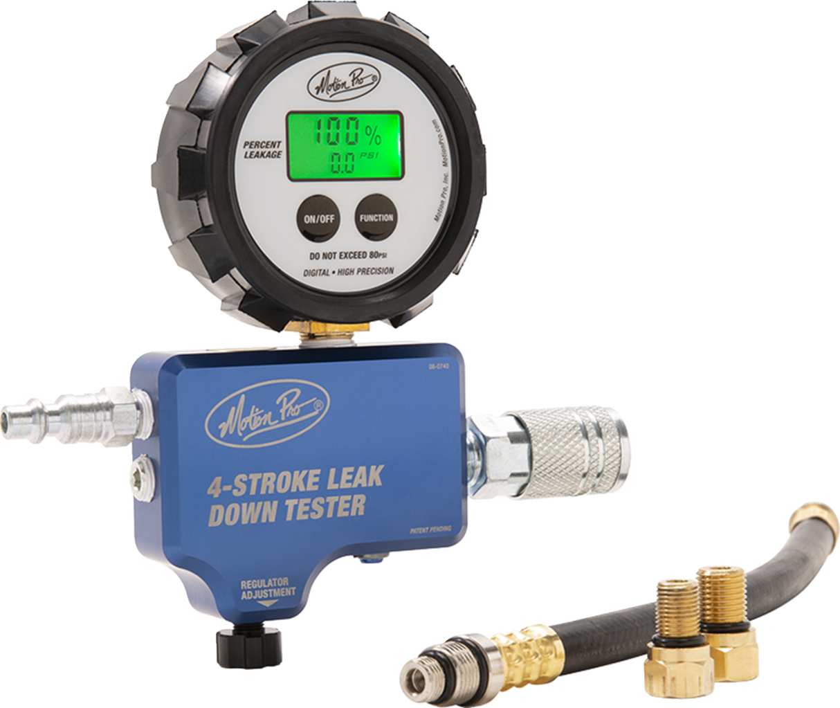 Digital 4-Stroke Leak Down Tester