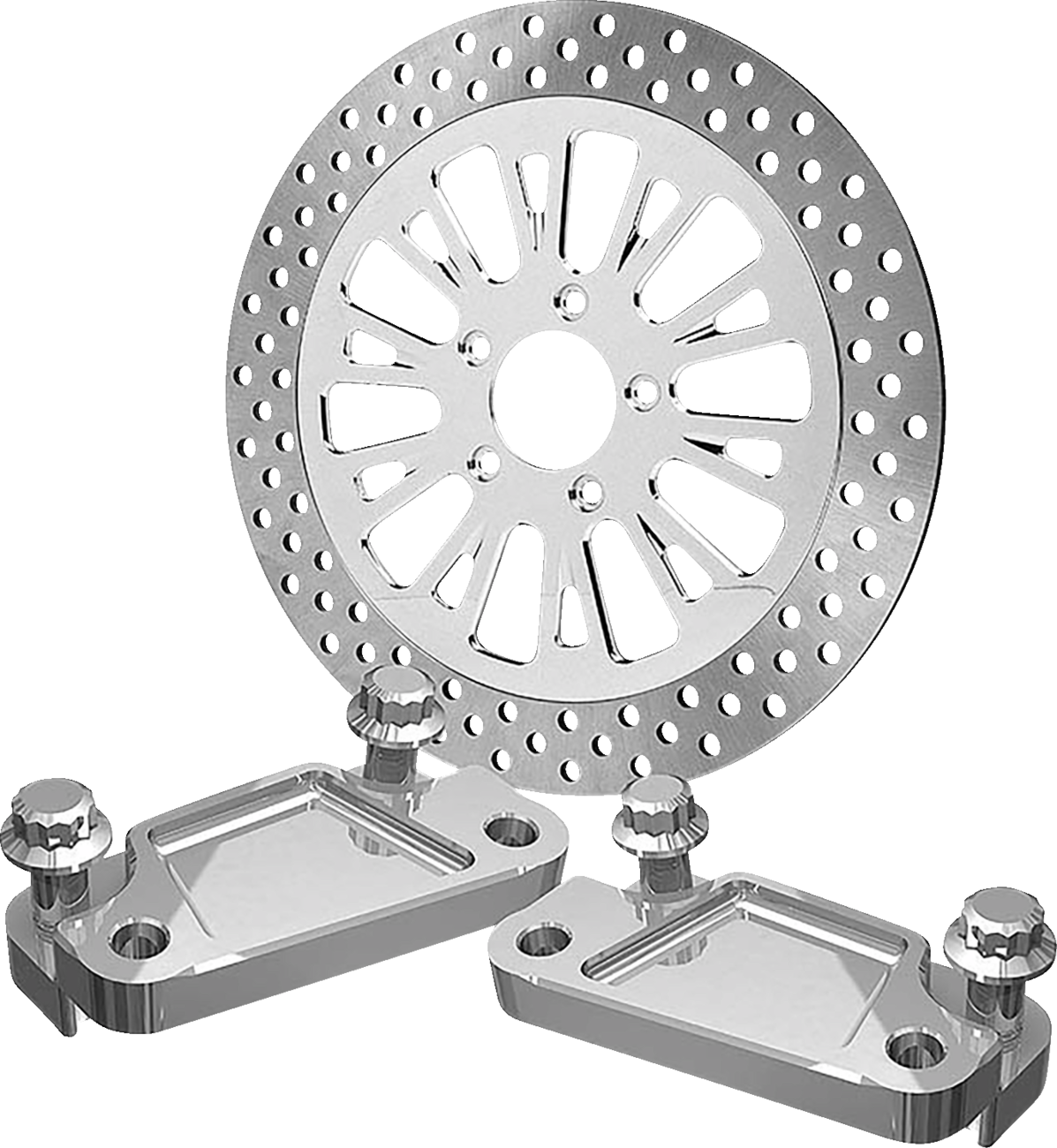 13" Axial Brake Caliper Adapter Bracket