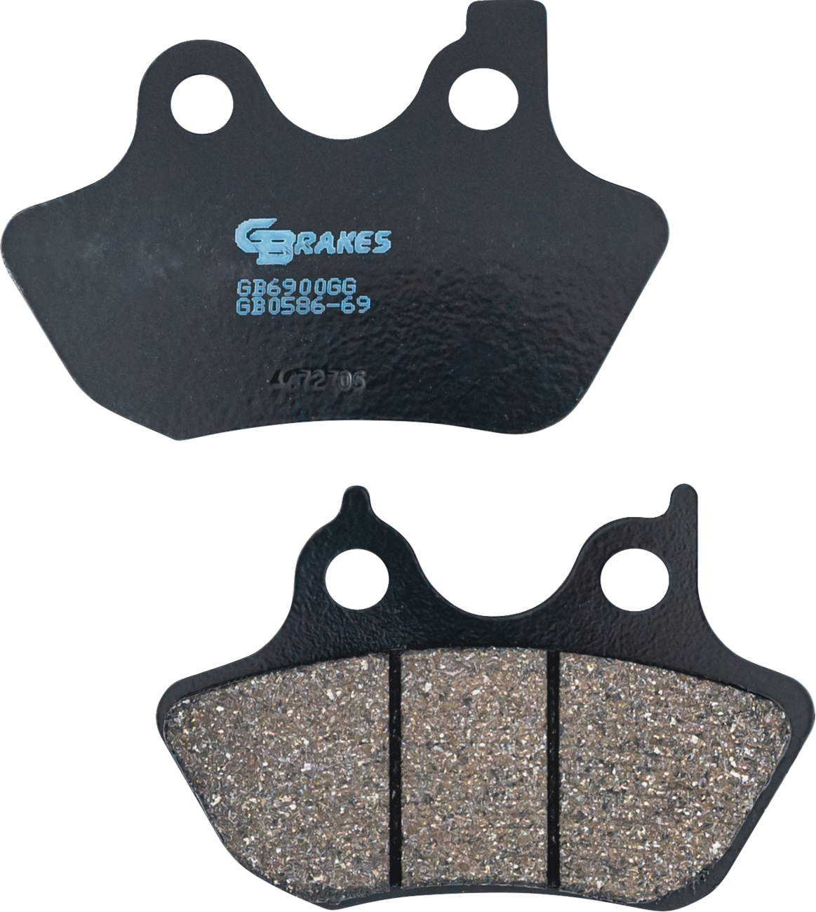 Semi Metallic Brake Pads