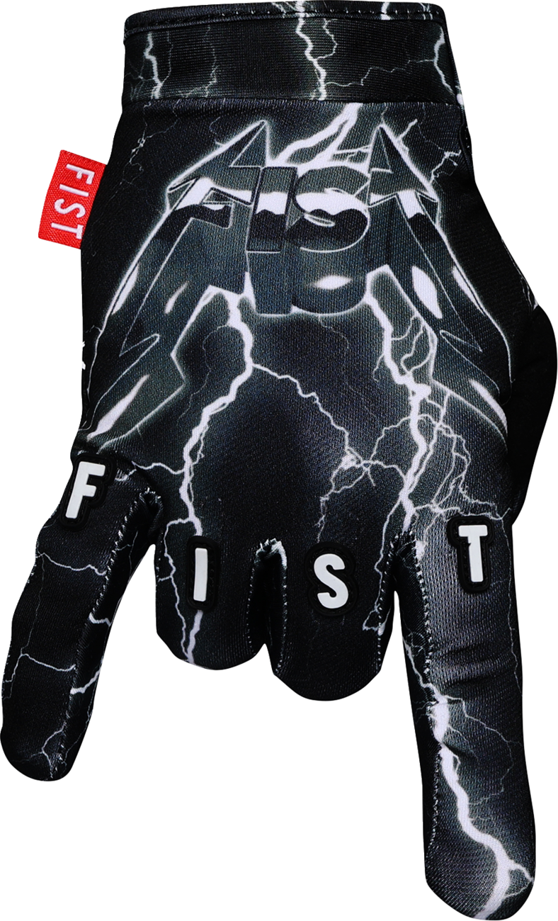 Youth Strapped Brady Baker Lightning Gloves (Ages 8-14)
