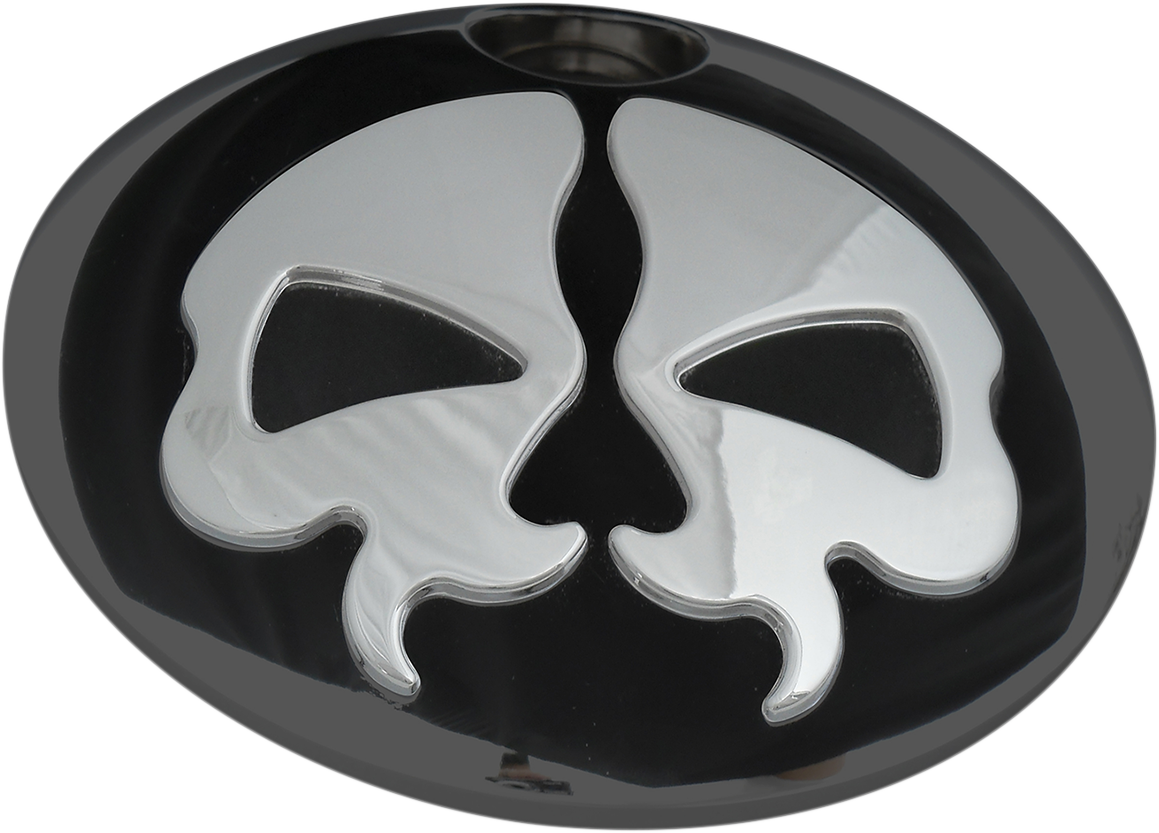 Split Skull Fuel Door