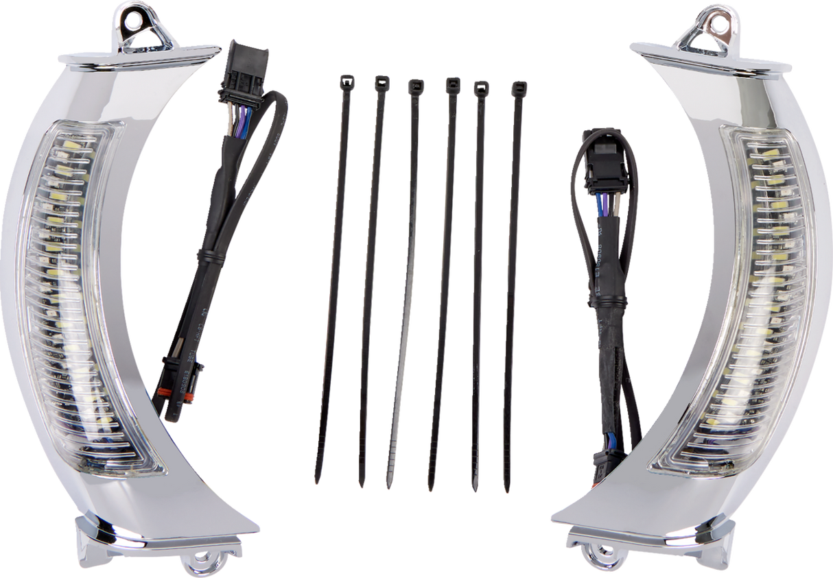 Fang® Headlight Bezels