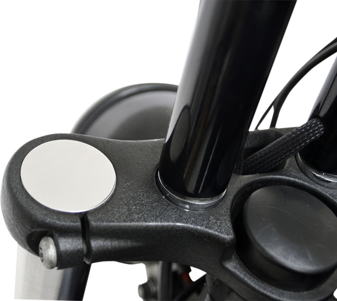 Flush-Mount Fork Caps