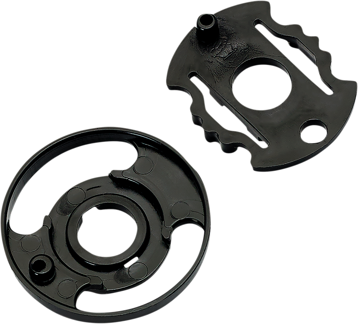 Gringo S/Lane Splitter Helmet Shield Baseplate Kit Set
