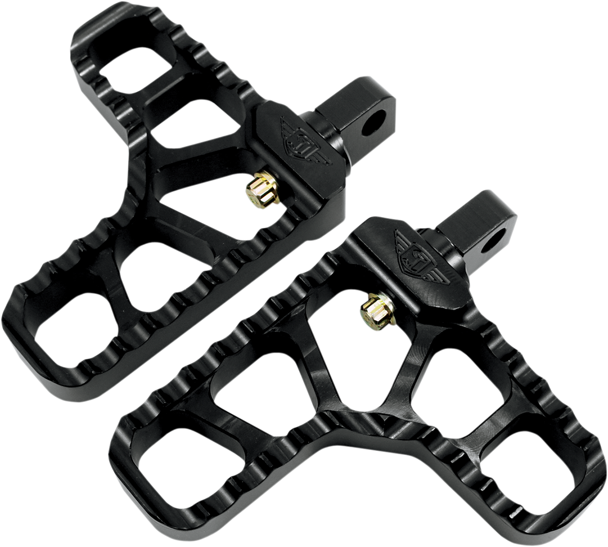 Adjustable Serrated Billet Foot Pegs