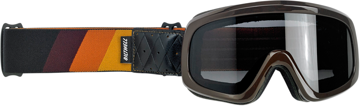 Overland 2.0 Goggle β Tri-Stripe