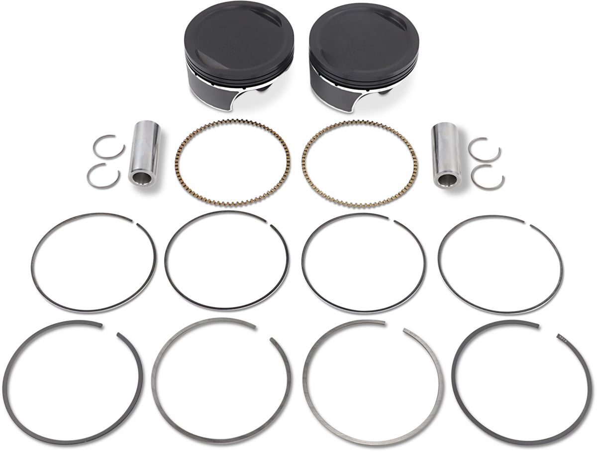 High-Performance Forged Piston Kit