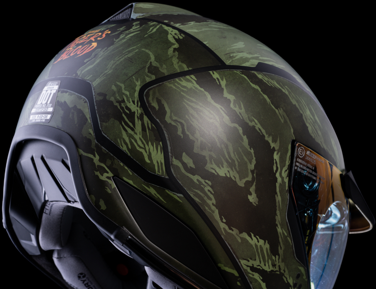 Domain™ Tiger's Blood Helmet