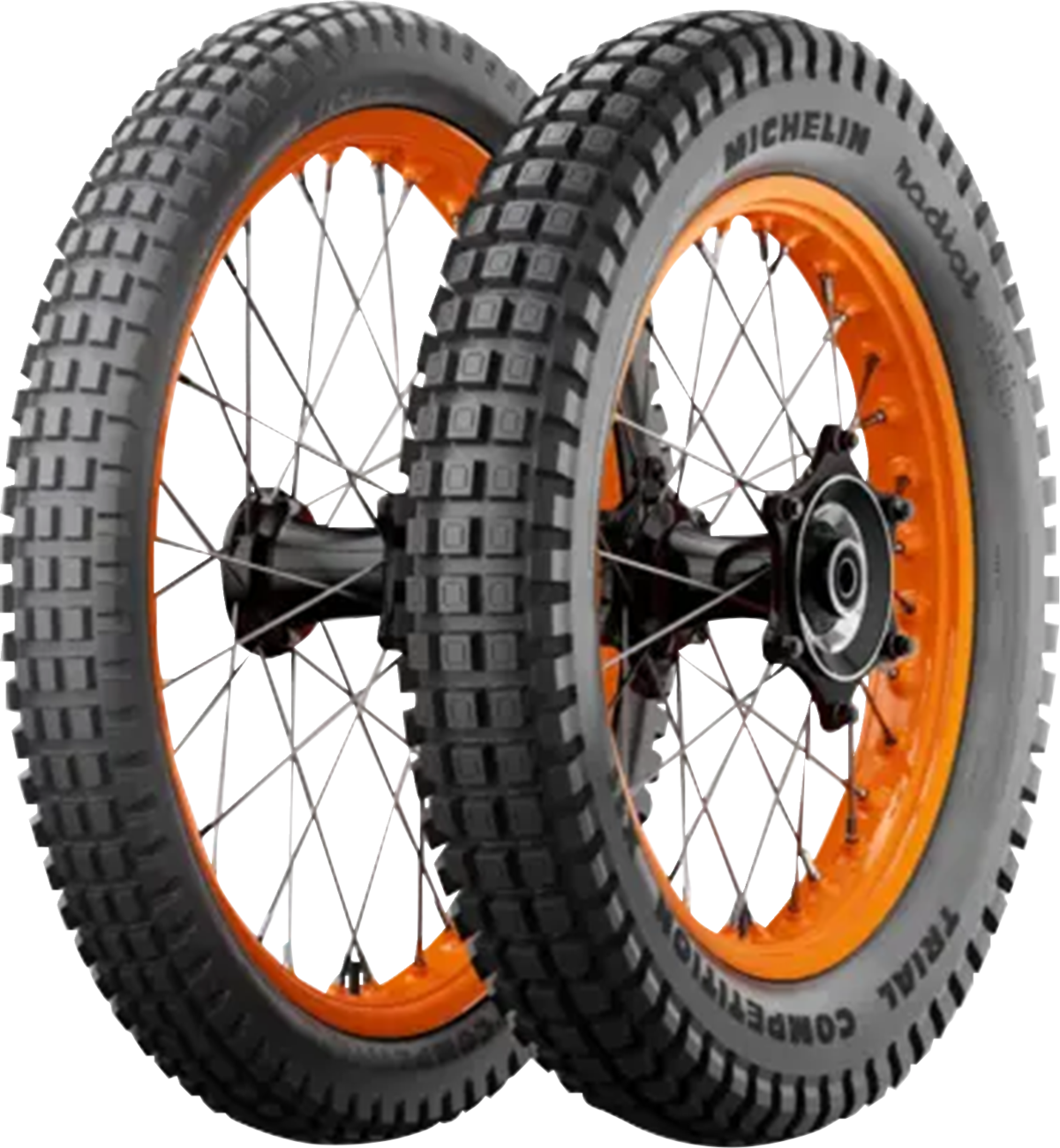 Trial Competition Tire
