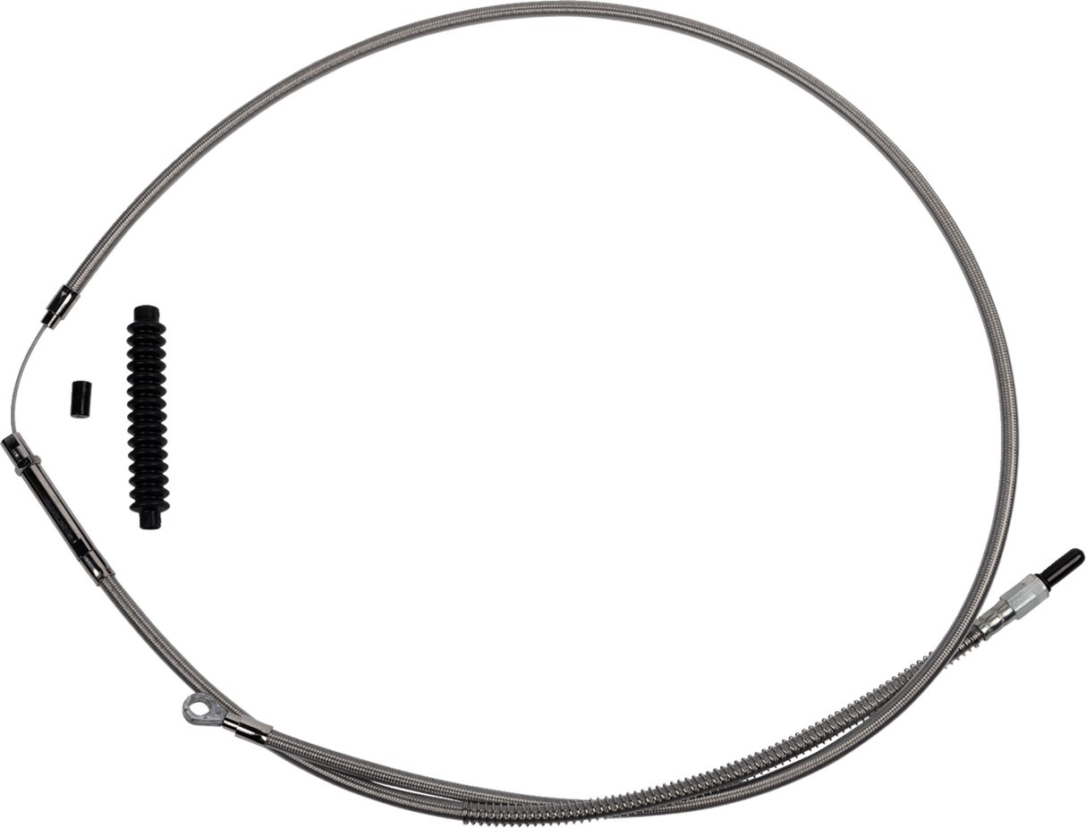 High-Efficiency Stainless Steel Clutch Cable for Harley-Davidson
