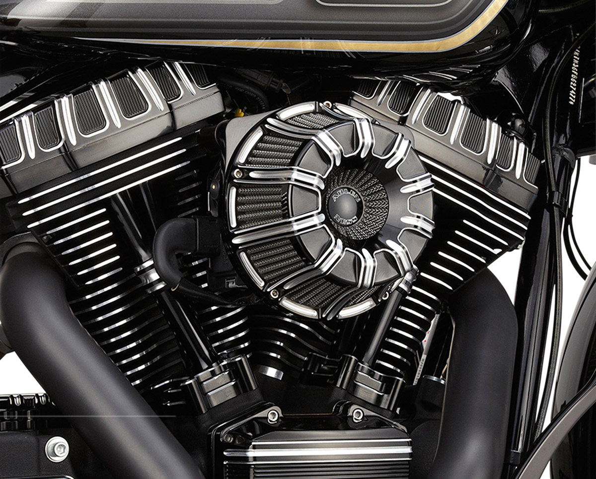 Inverted Series Air Cleaner Kit — 10 Gauge
