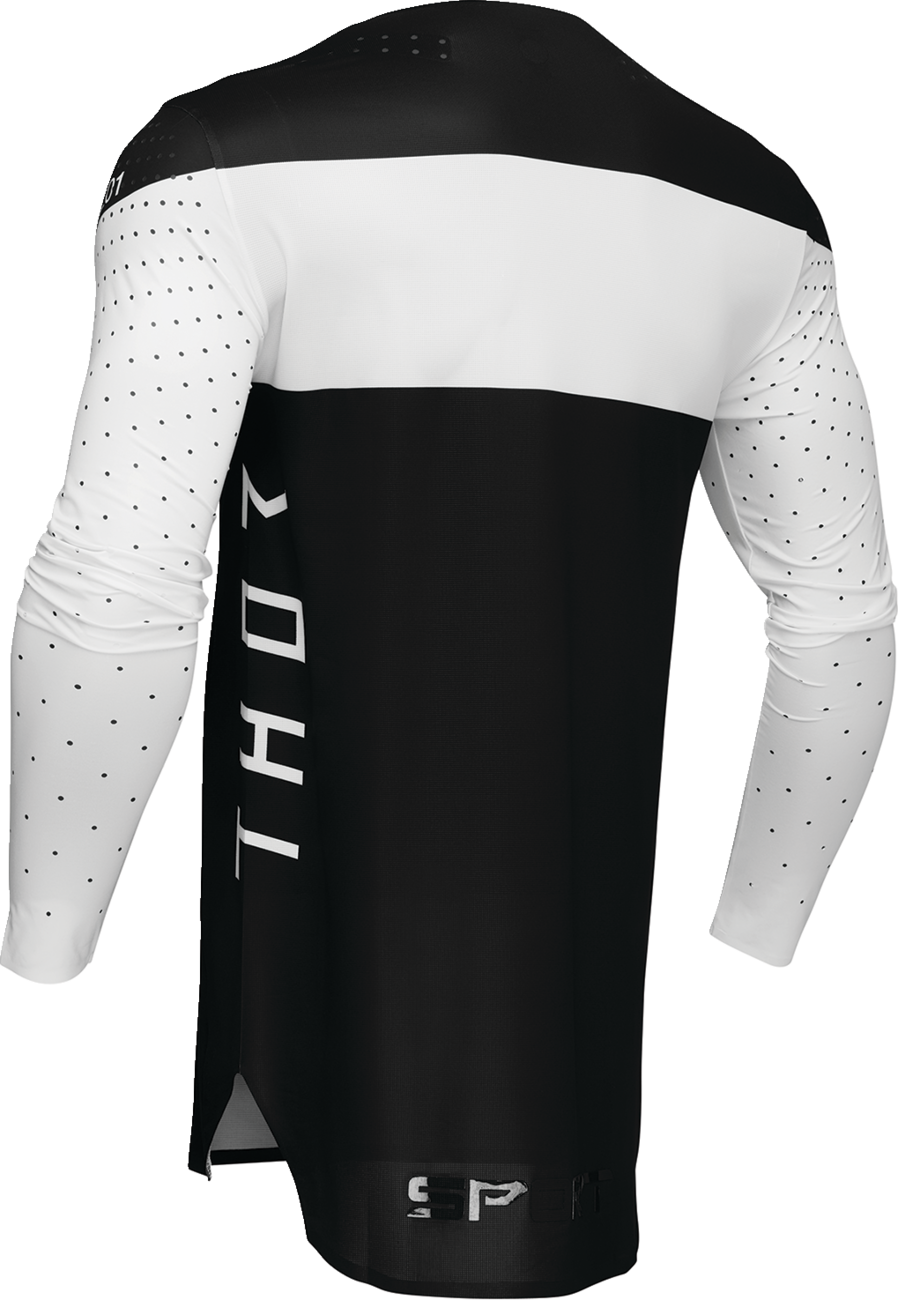 Sportmode Strike Jersey β White/Black