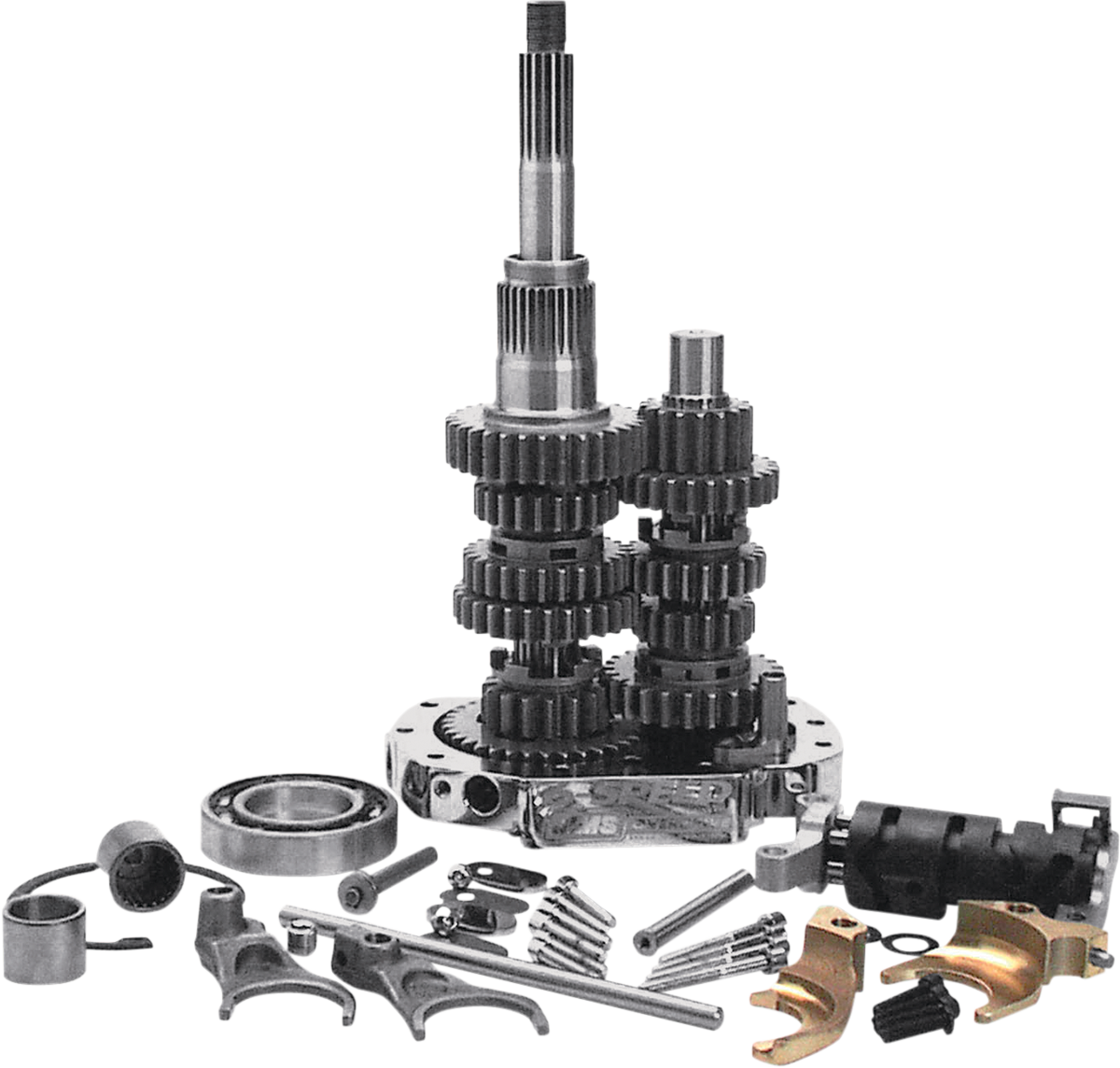 6-Speed Overdrive Super Gear Kit