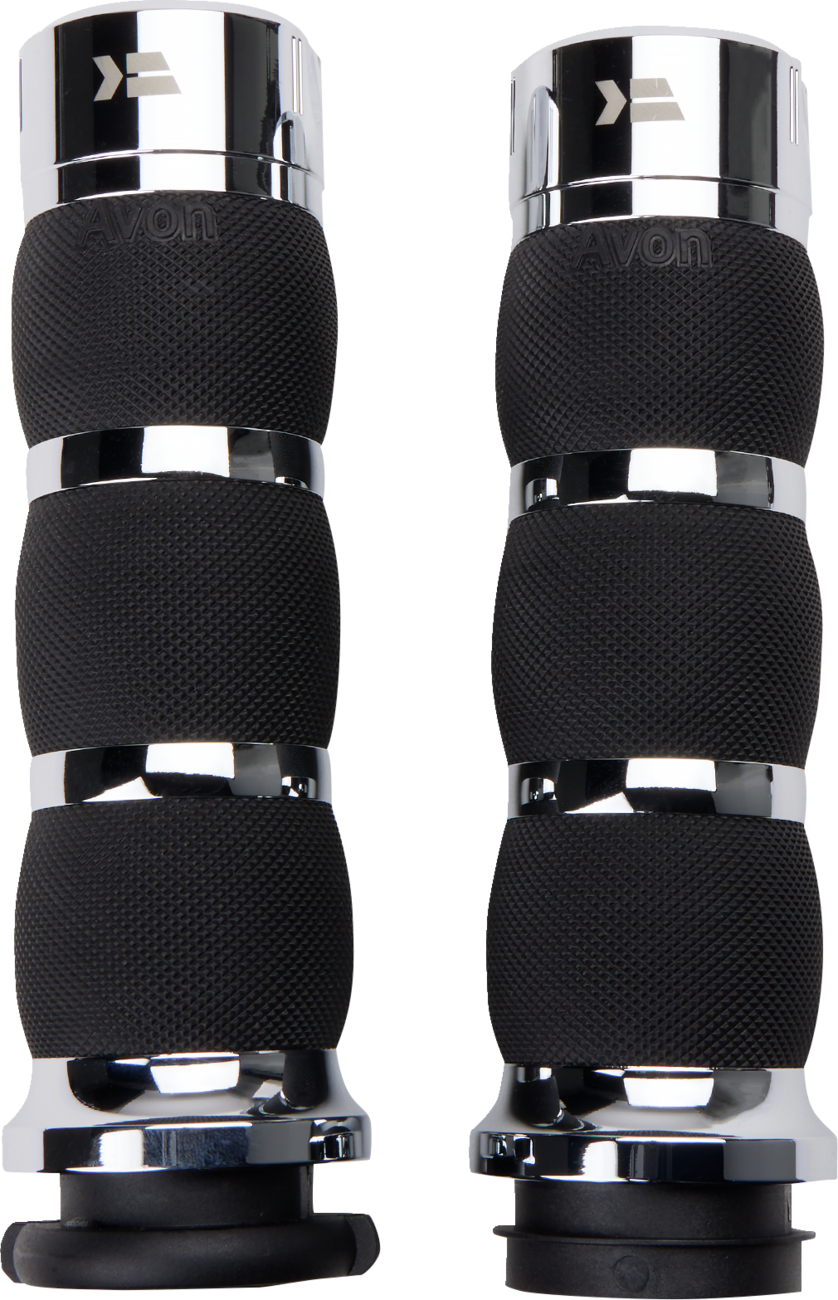 Klassic Grips - Air Cushion - TBW - Chrome