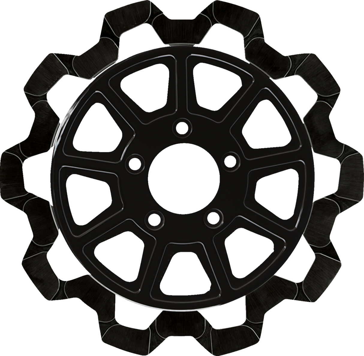 Hub-Mounted Brake Rotor