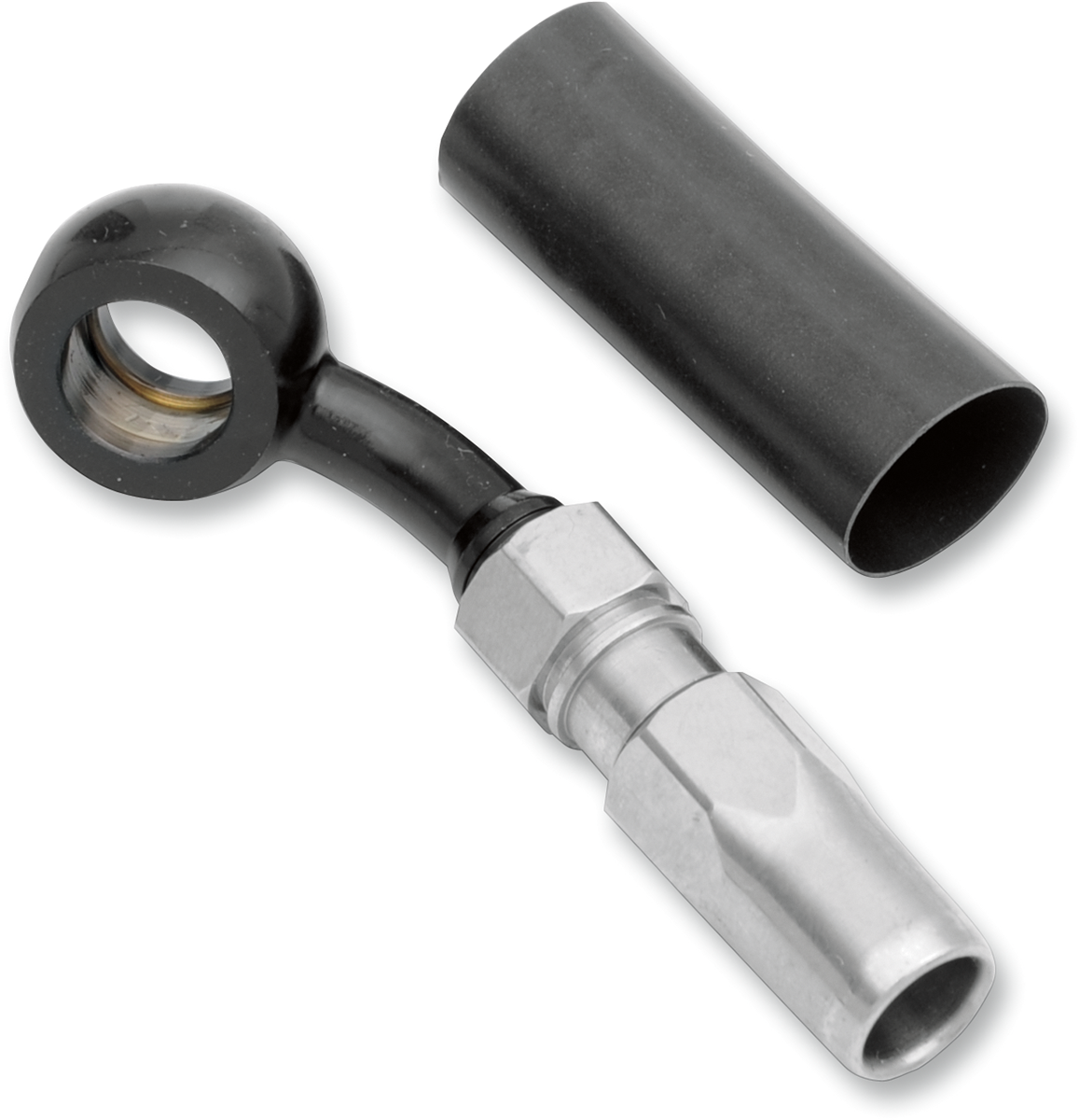 BYO Brake Banjo - 10mm-35° - Black