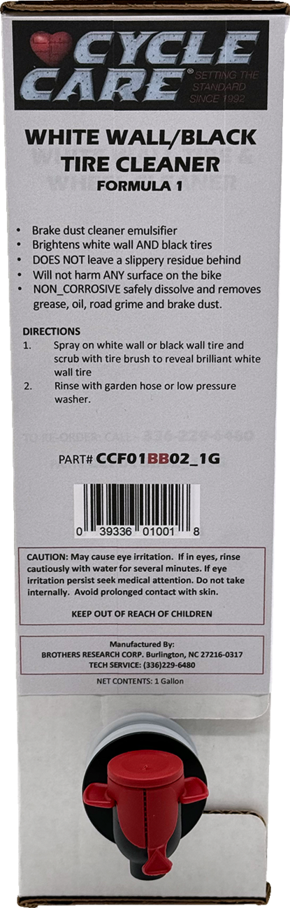 Formula 1 White Wall Tire and Wheel Cleaner