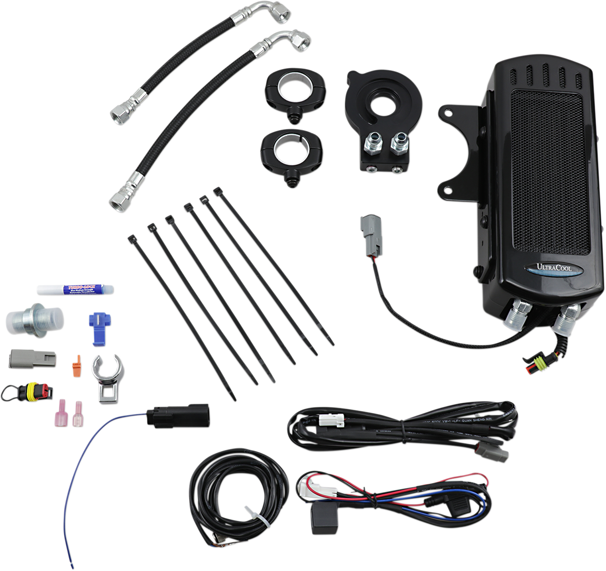 Side Mount Oil Cooler Kit