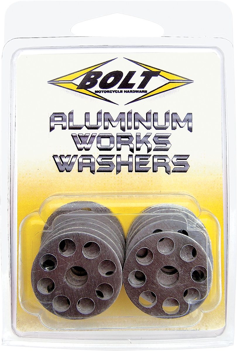 Aluminum Works Washers