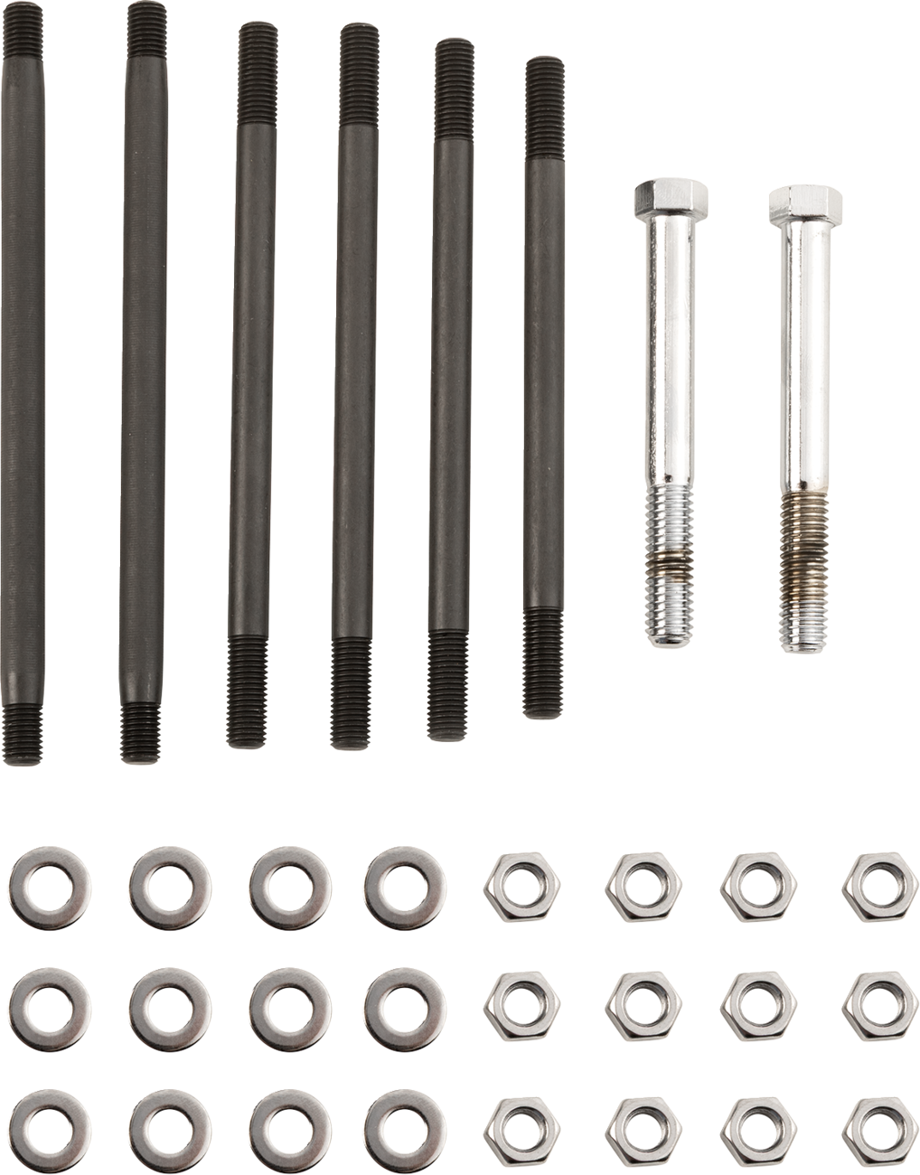 Chrome Stock Hardware Kits