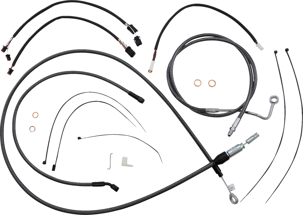 KARBONFIBR Designer Handlebar Installation Kit