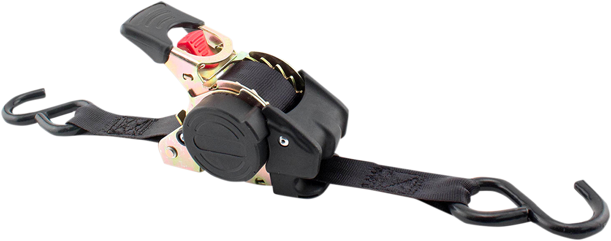 Retractable Ratcheting Tie-Downs
