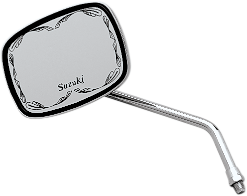 Die-Cast Scrolled Mirror